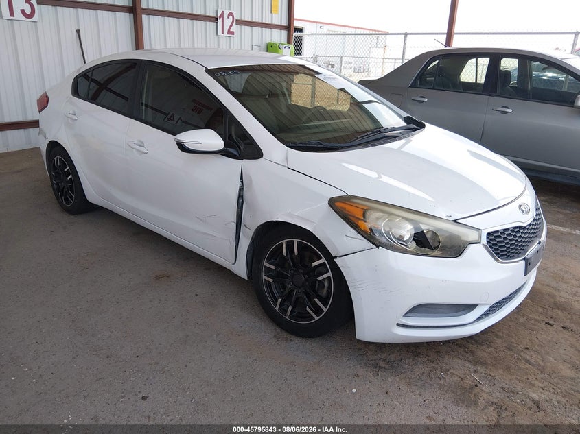2015 KIA FORTE LX | KNAFX4A65F5399285 | UPCARS