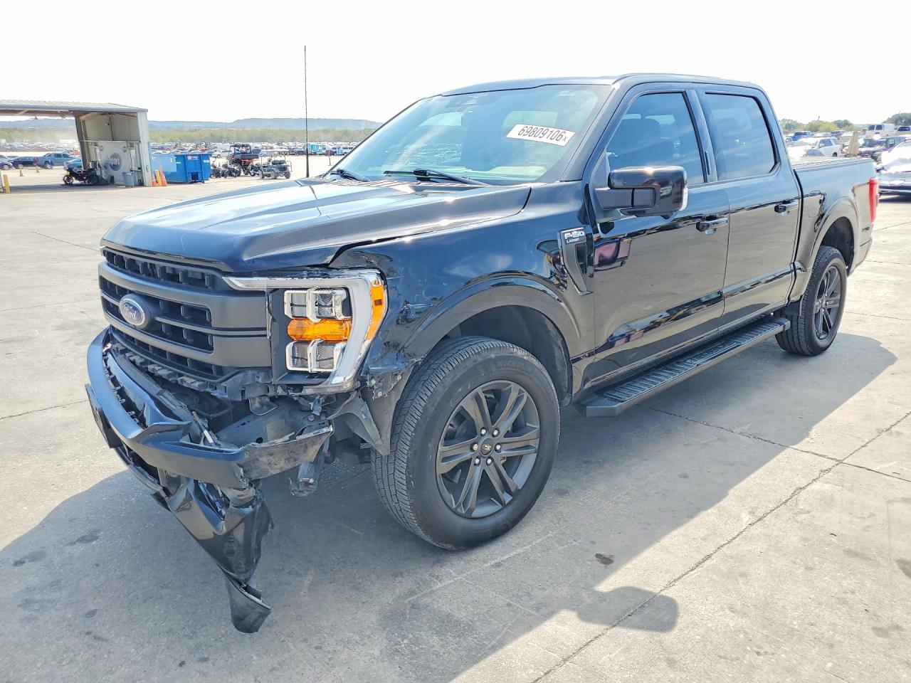 2023 FORD F150 SUPERCREW | 1FTFW1E89PFB47535 | UPCARS