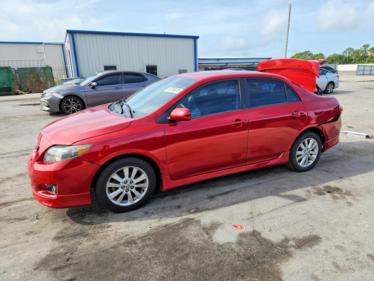 2009 TOYOTA COROLLA S | 1NXBU40EX9Z102844 | UPCARS