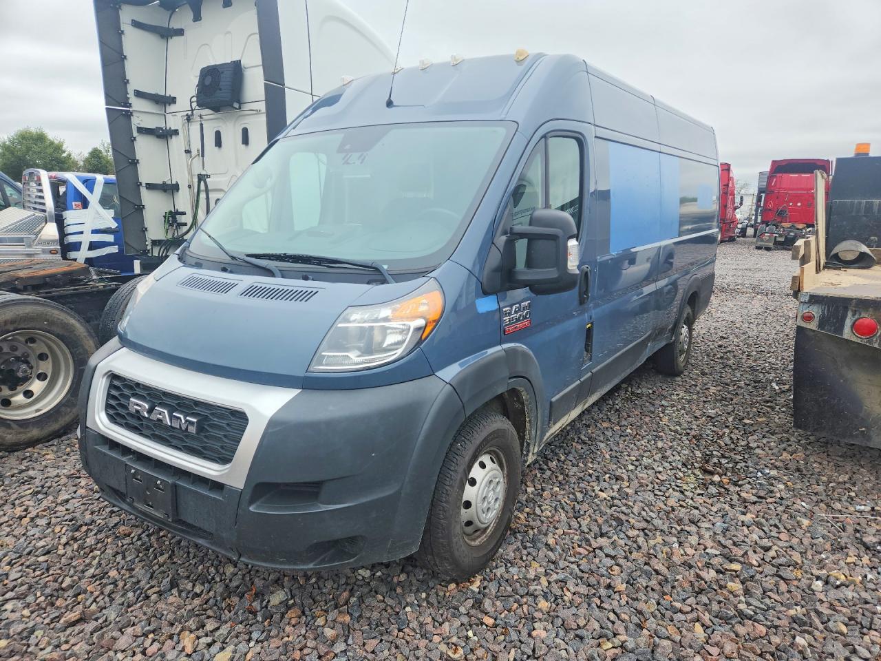 2021 RAM PROMASTER 3500 HIGH | 3C6MRVJG6ME536360 | UPCARS