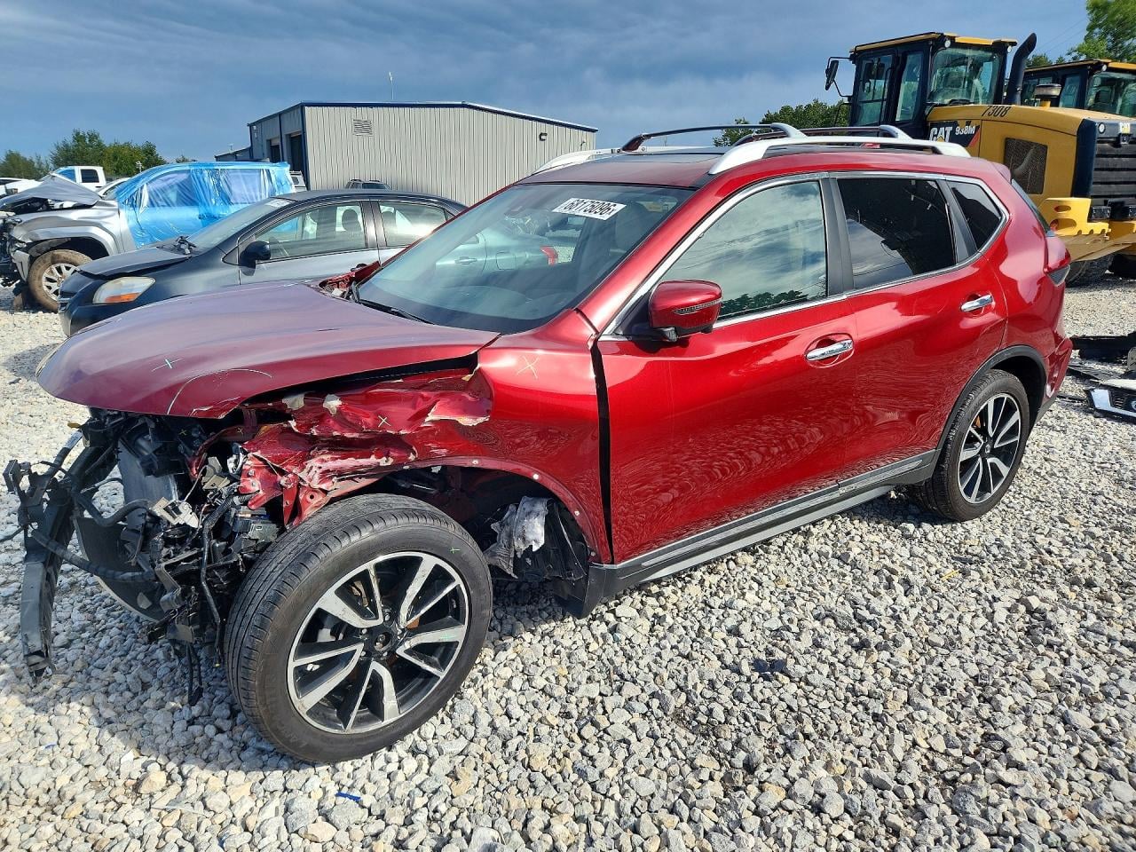 2020 NISSAN ROGUE SL | 5N1AT2MV1LC811835 | UPCARS