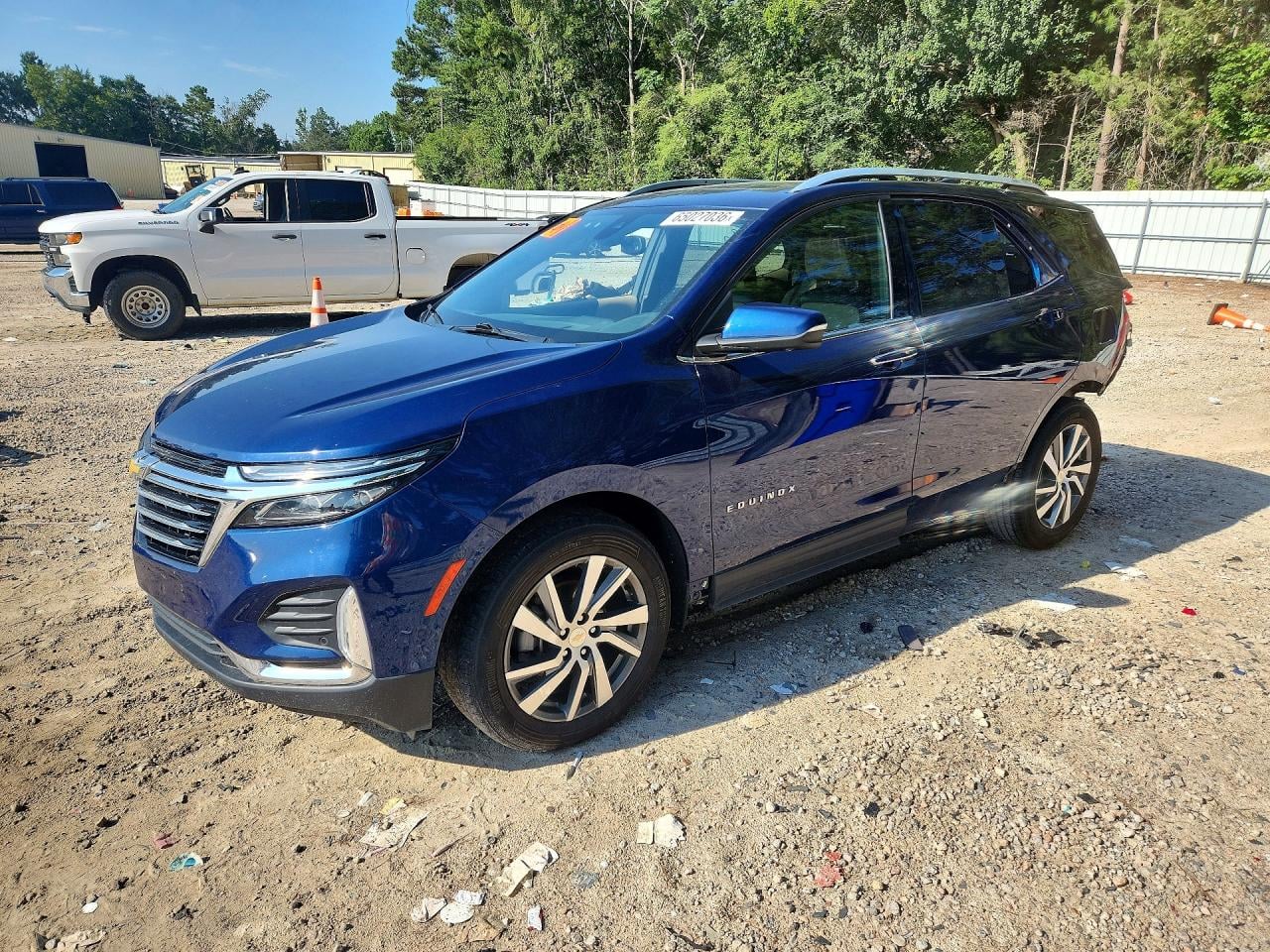 2023 CHEVROLET EQUINOX PREMIER | 3GNAXNEG8PL145116 | UPCARS