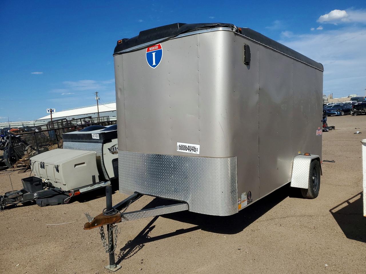 2025 INTERSTATE UNKNOWN ILRD612SAFS ENCLOSED CARGO TRAILER | 4RALS1217SK106792 | UPCARS