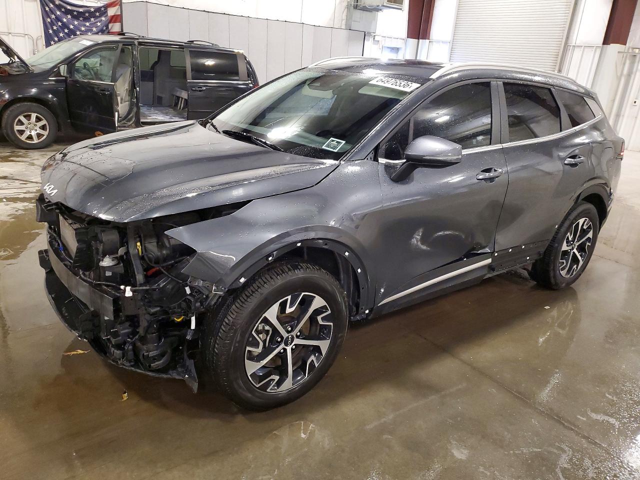 2023 KIA SPORTAG EX | 5XYK3CAFXPG066791 | UPCARS