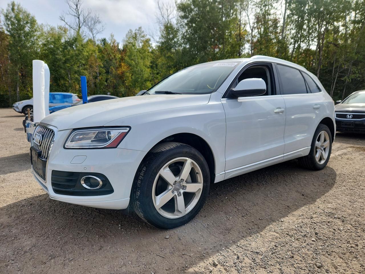 2013 AUDI Q5 PREMIUM PLUS | WA1VFCFPXDA036475 | UPCARS
