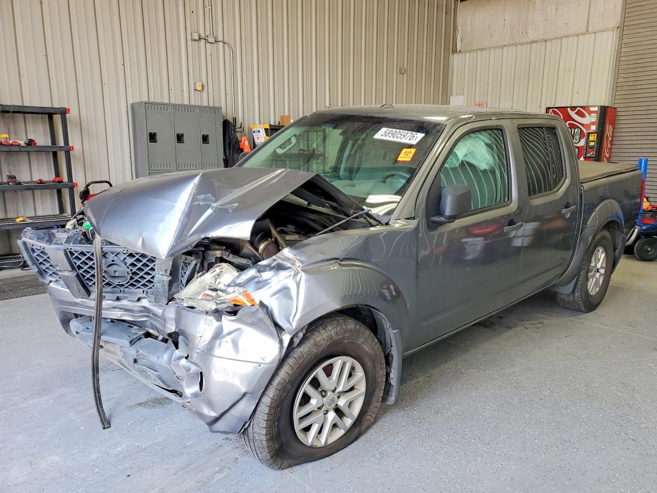 2016 NISSAN FRONTIER SV | 1N6AD0EV9GN712370 | UPCARS