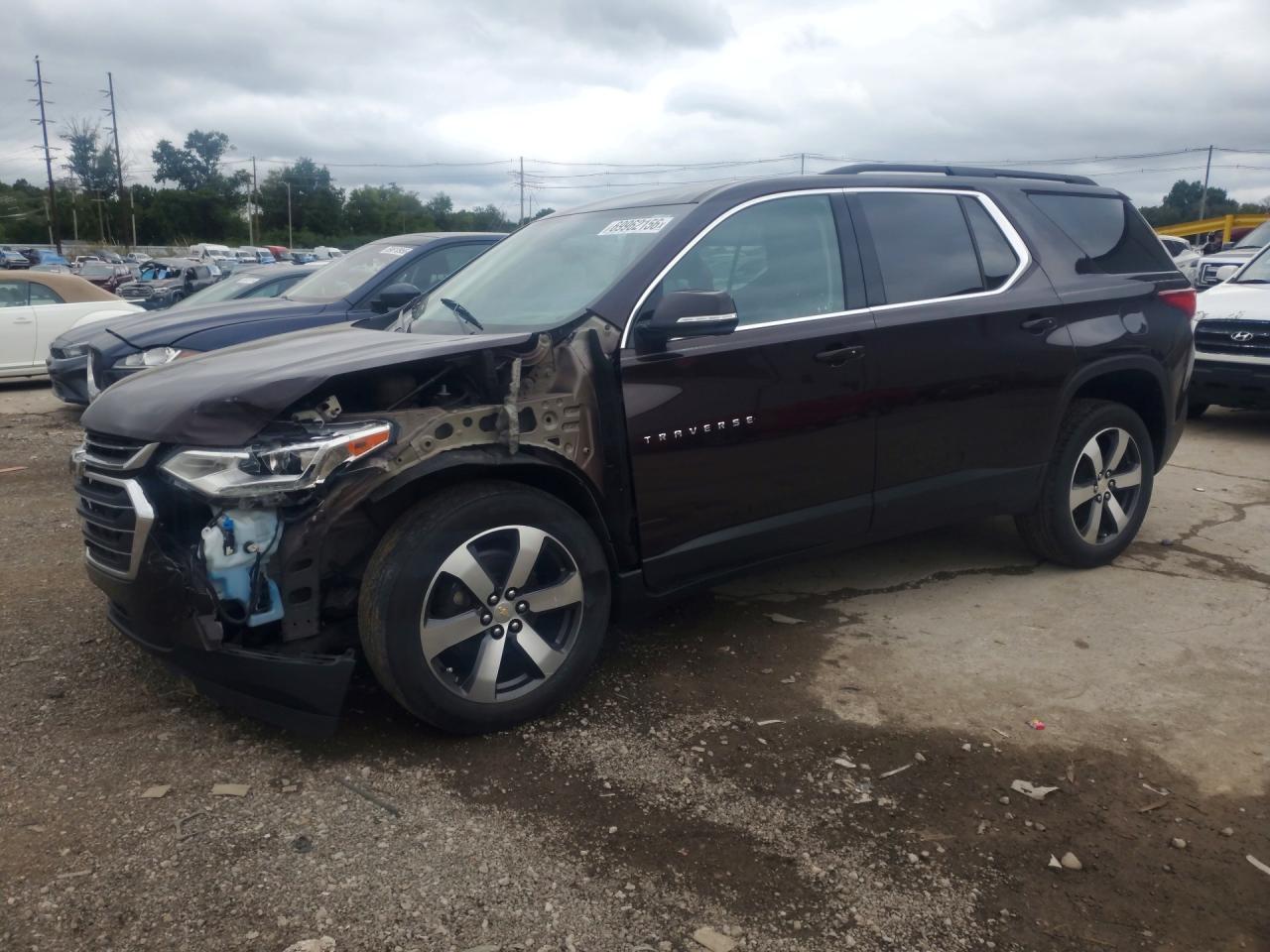 2020 CHEVROLET TRAVERSE LT | 1GNERHKW1LJ197682 | UPCARS