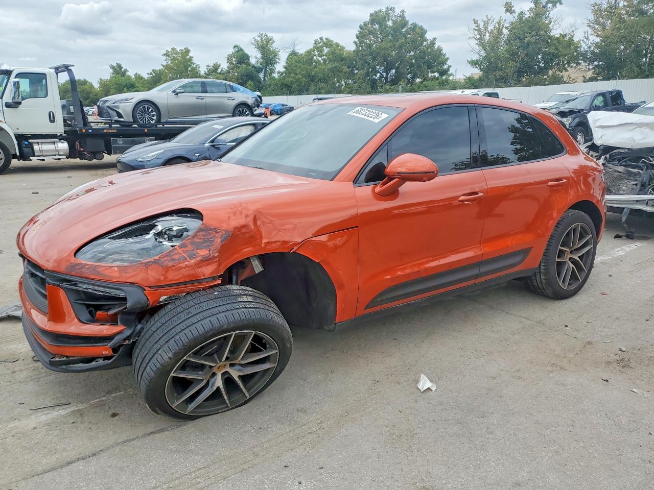 2025 PORSCHE MACAN BASE | WP1AA2A59SLB06373 | UPCARS