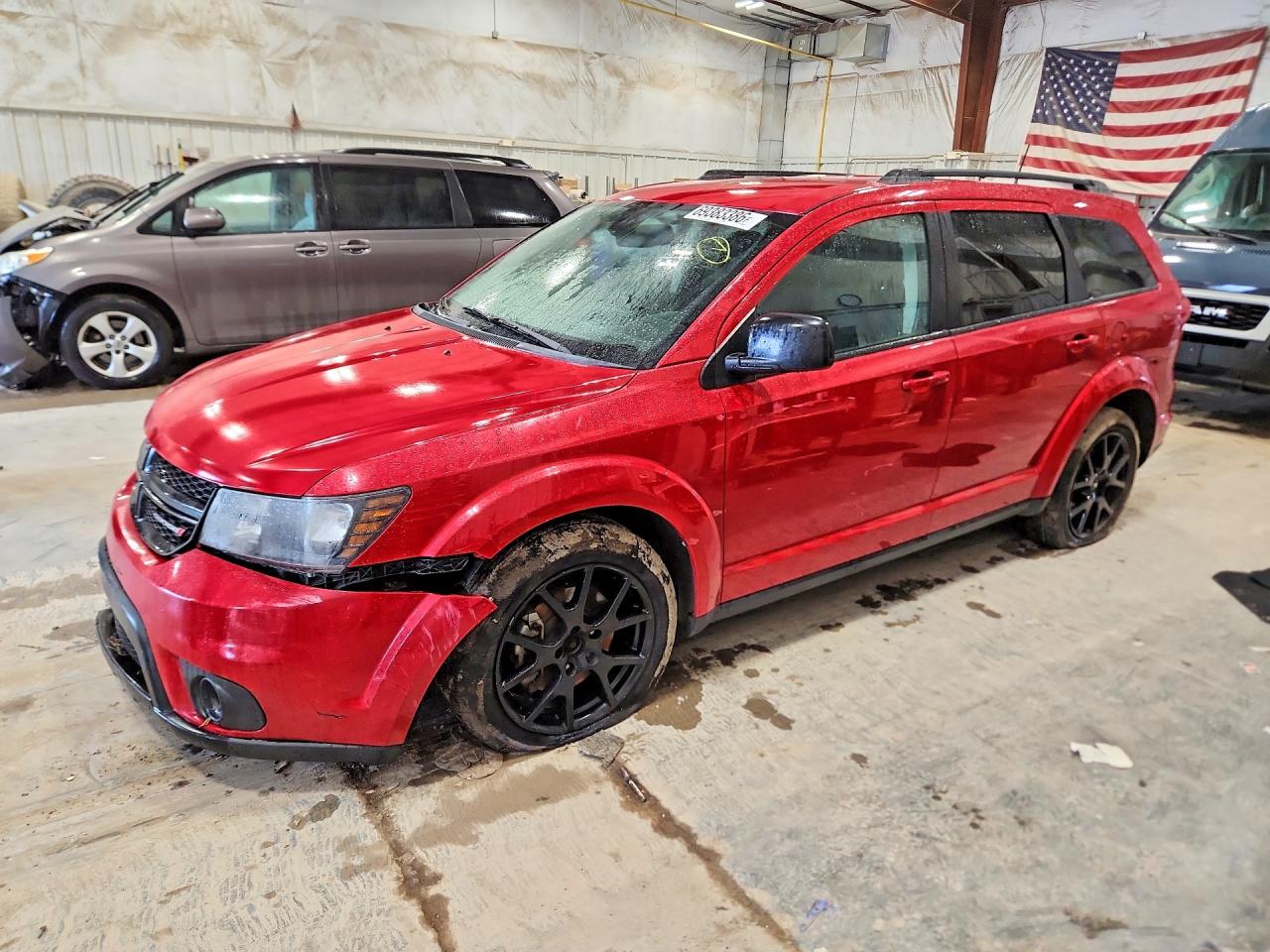 2019 DODGE JOURNEY SE | 3C4PDCBB1KT816014 | UPCARS