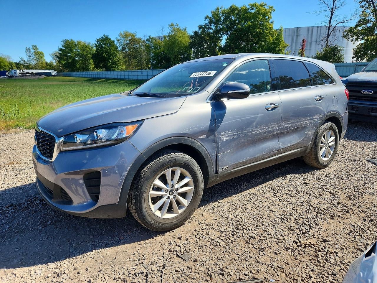 2020 KIA SORENTO LX | 5XYPGDA30LG655428 | UPCARS