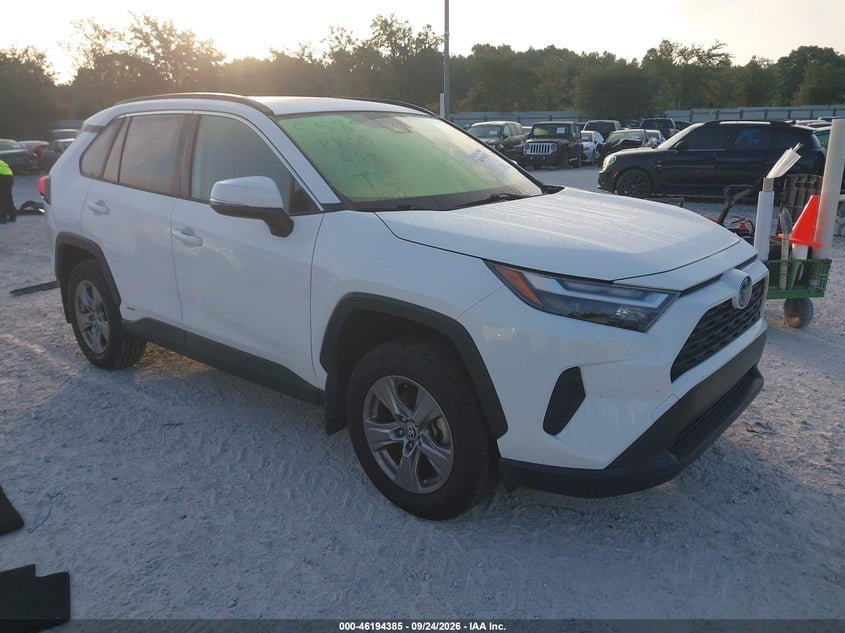 2023 TOYOTA RAV4 HYBRID XLE | JTMRWRFV3PD188464 | UPCARS