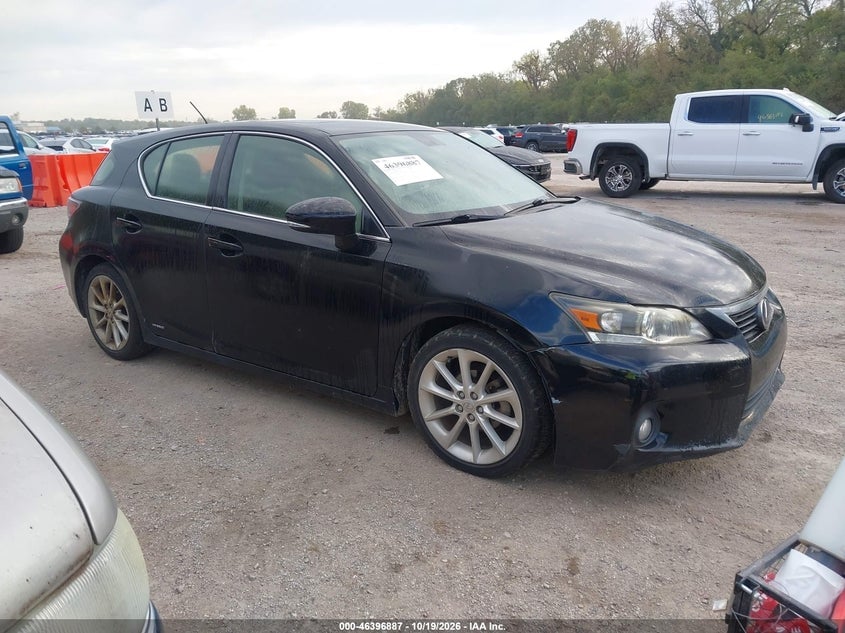 2013 LEXUS CT 200H | JTHKD5BH6D2133481 | UPCARS
