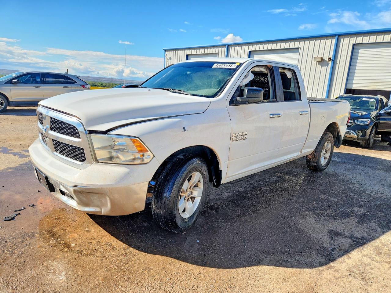 2018 RAM 1500 SLT | 1C6RR6GG2JS303927 | UPCARS