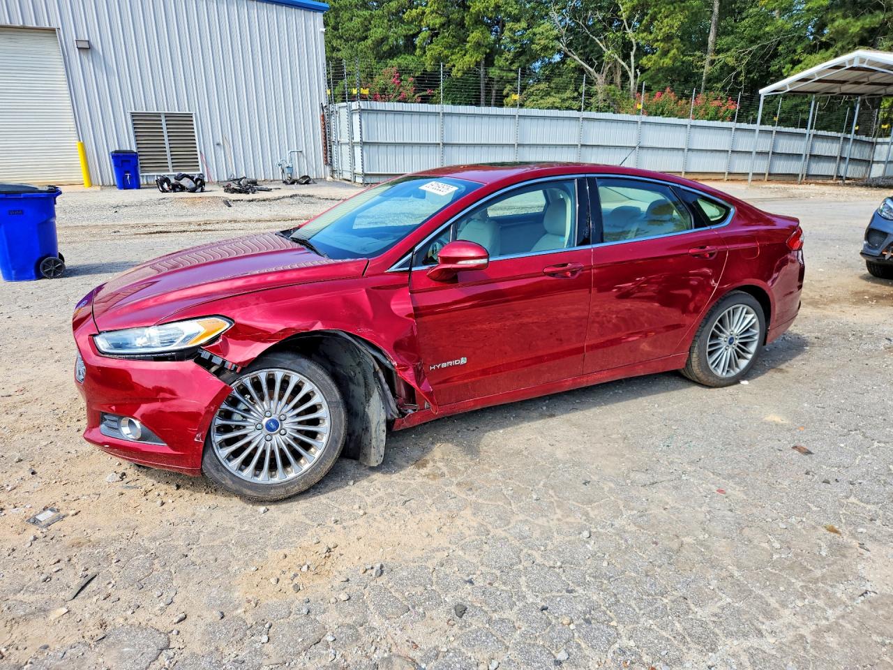 2014 FORD FUSION SE HYBRID | 3FA6P0LU4ER224230 | UPCARS