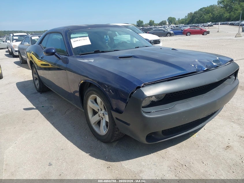 2013 DODGE CHALLENGER SXT | 2C3CDYAGXDH728989 | UPCARS