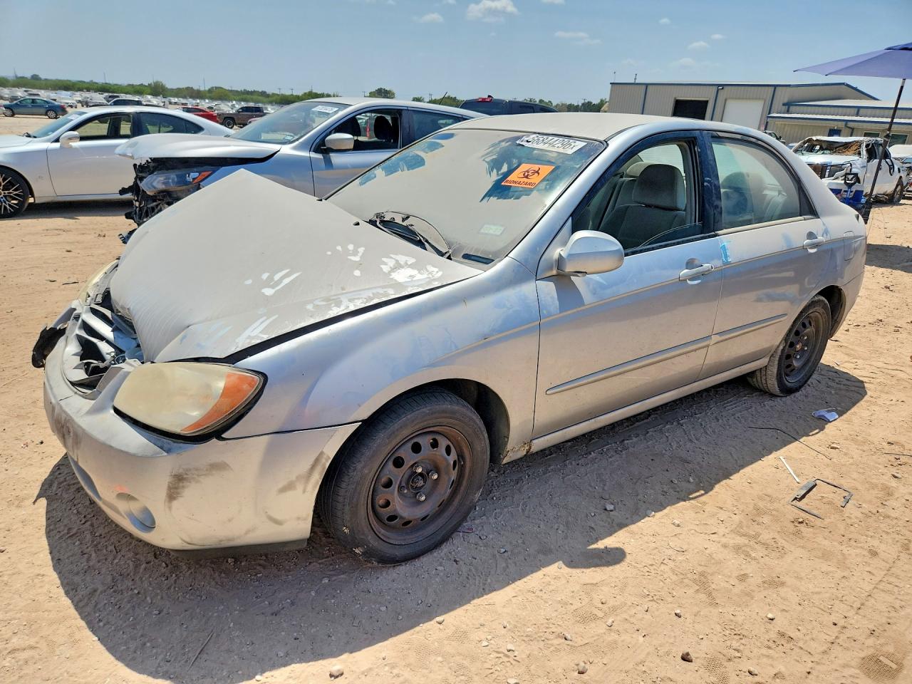 2006 KIA SPECTRA EX | KNAFE121865226884 | UPCARS