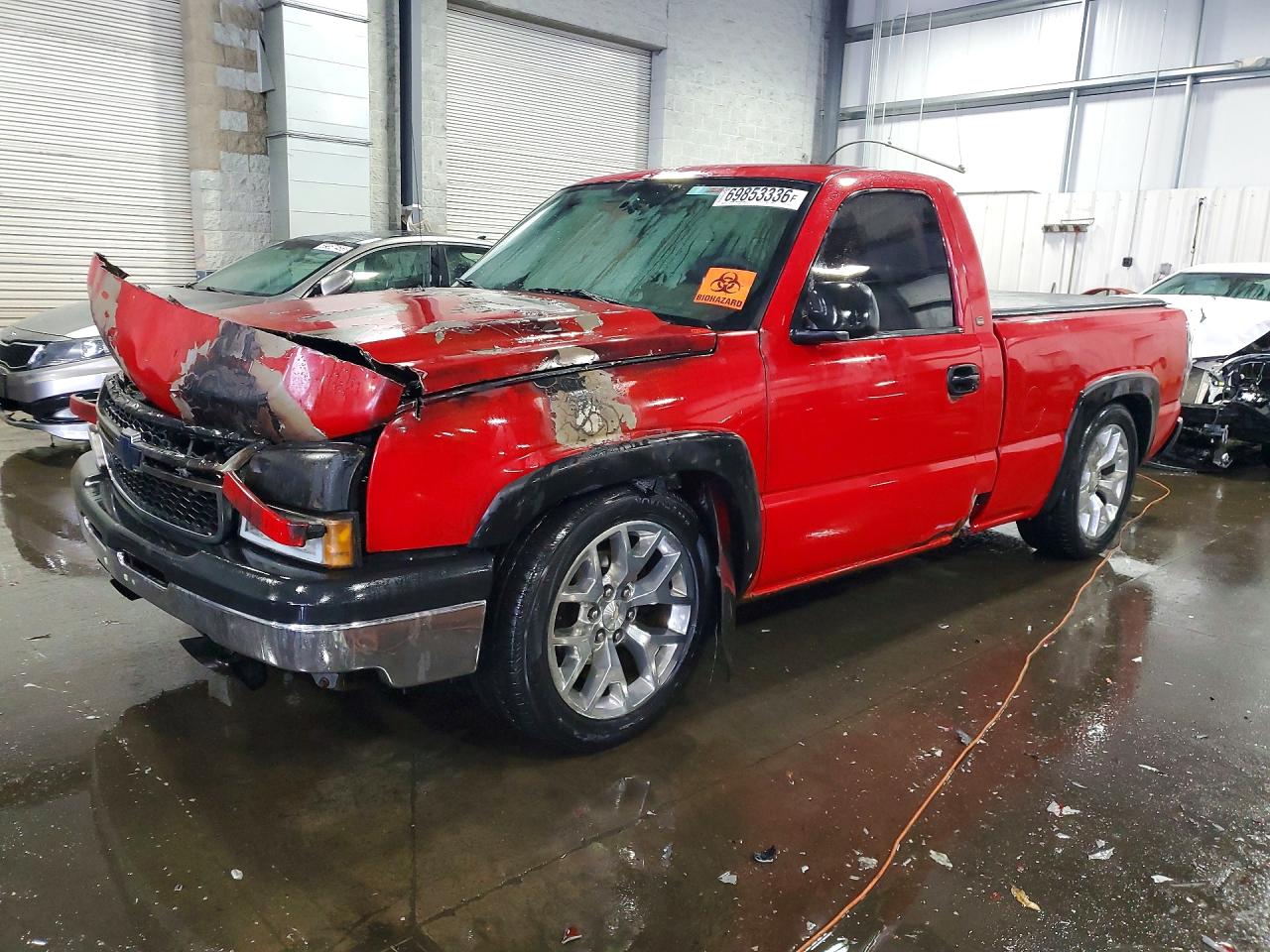 2005 CHEVROLET SILVERADO C1500 | 1GCEC14X55Z345795 | UPCARS