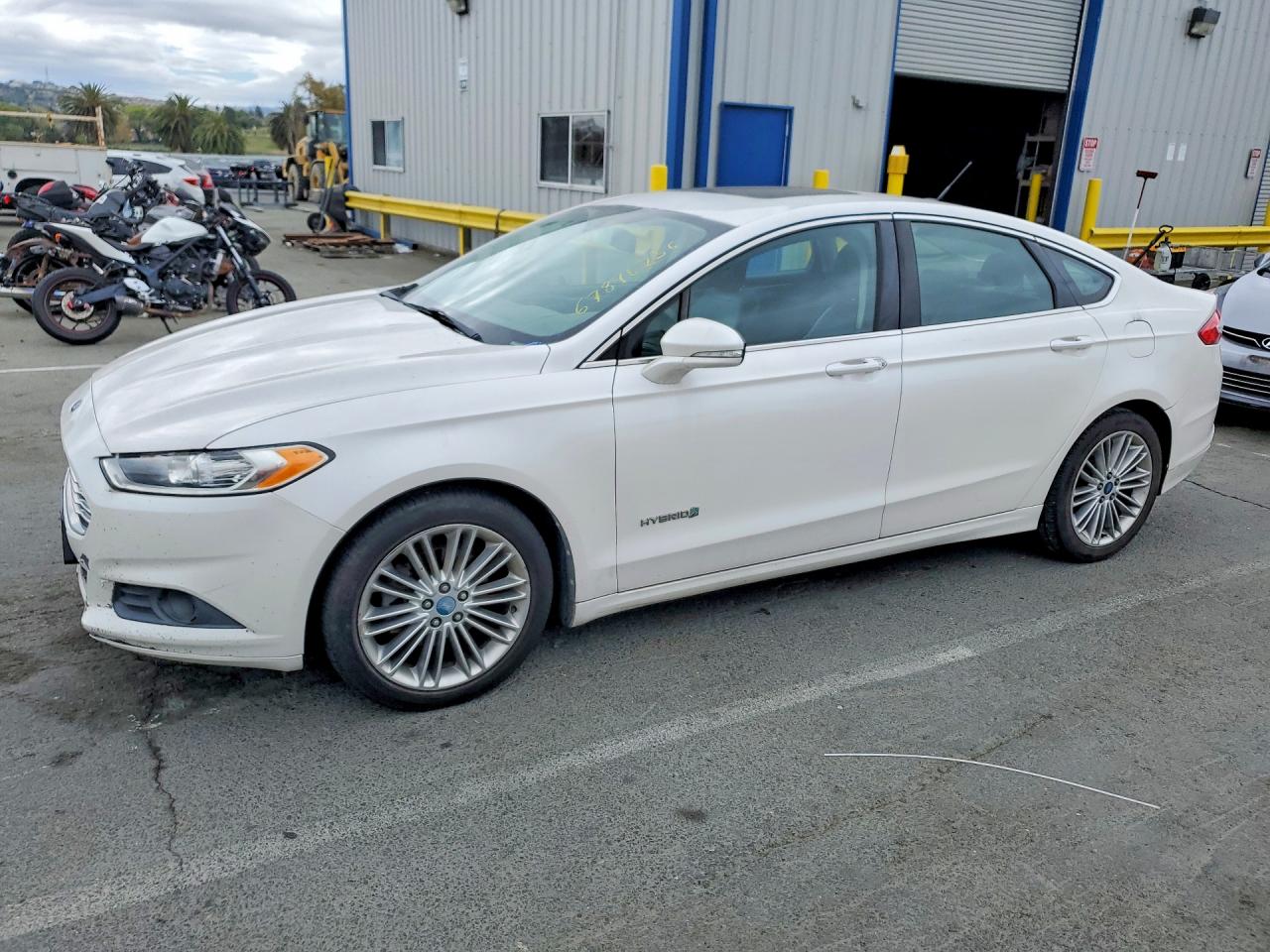 2013 FORD FUSION SE HYBRID | 3FA6P0LU4DR193026 | UPCARS
