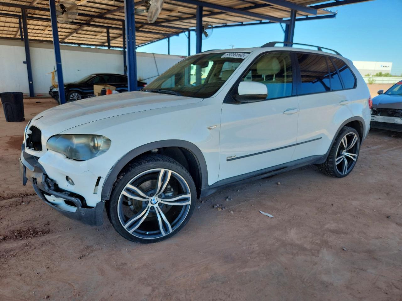 2007 BMW X5 3.0I | 5UXFE43527L018839 | UPCARS