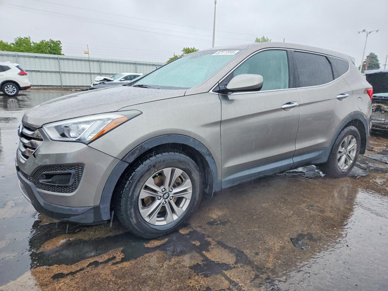 2015 HYUNDAI SANTA FE 2.4L | 5XYZT3LB2FG287714 | UPCARS