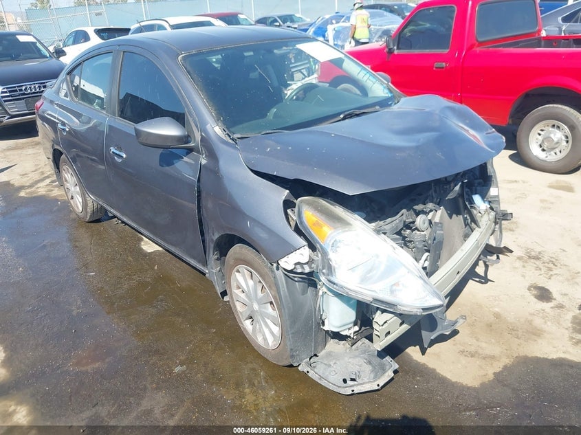 2016 NISSAN VERSA 1.6 SV | 3N1CN7AP8GL880447 | UPCARS