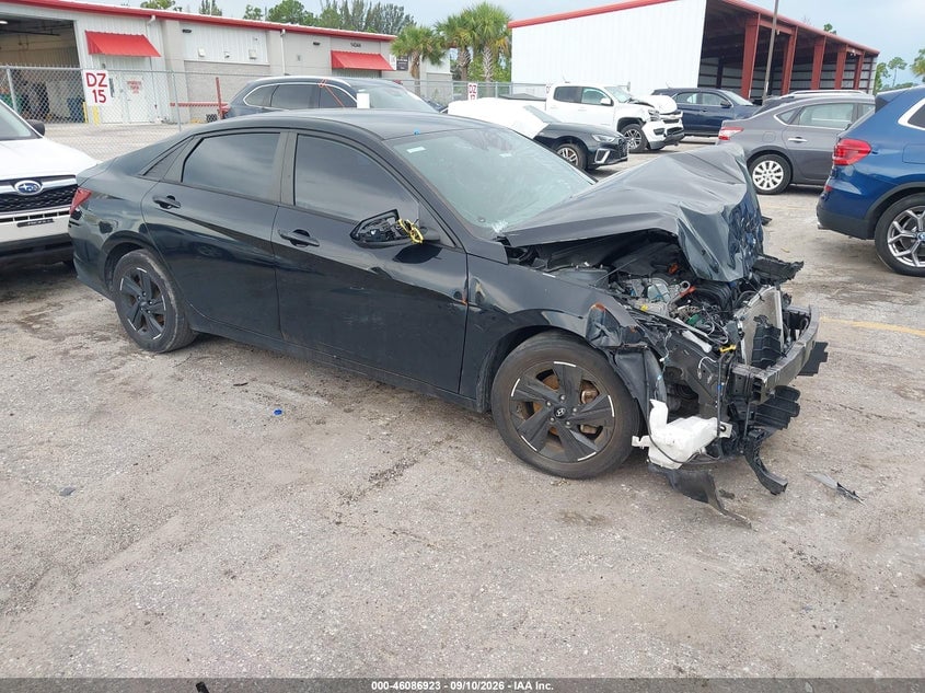2021 HYUNDAI ELANTRA SEL | KMHLM4AG0MU066076 | UPCARS