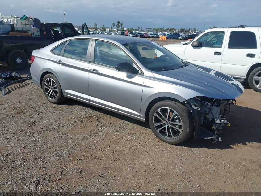 2024 VOLKSWAGEN JETTA 1.5T SPORT | 3VWBM7BU8RM005797 | UPCARS