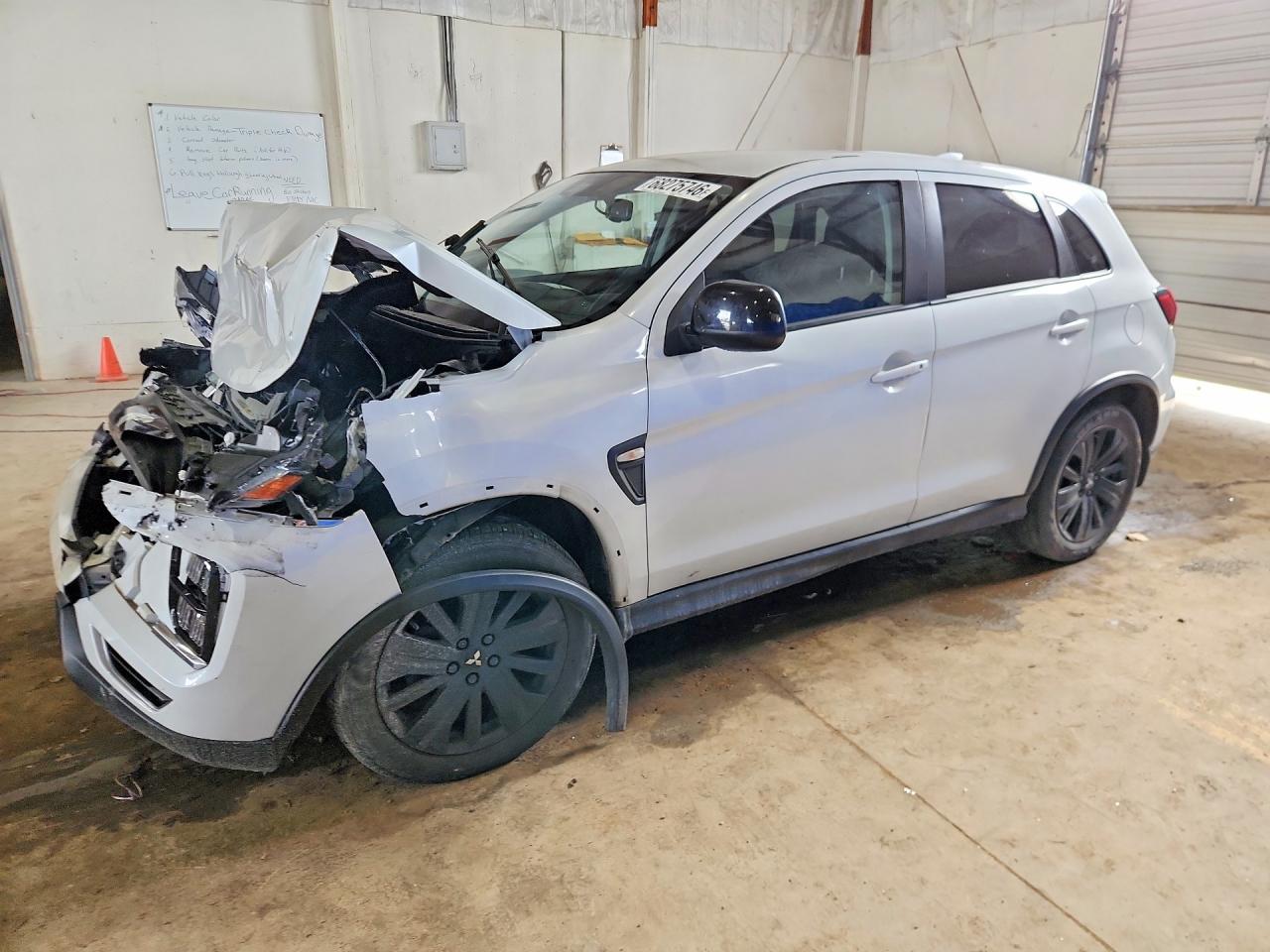 2023 MITSUBISHI OUTLANDER S/SE | JA4ARUAU5PU009874 | UPCARS