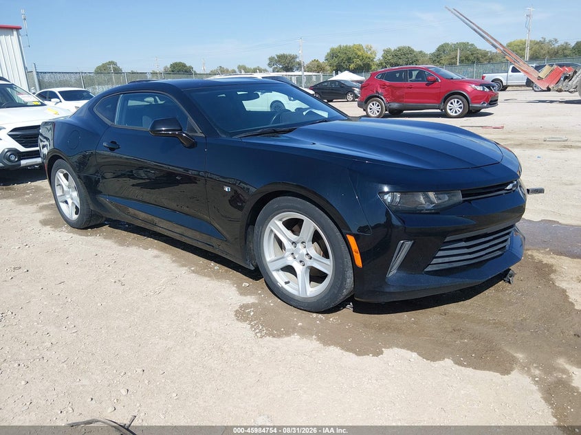 2018 CHEVROLET CAMARO 1LT | 1G1FB1RX9J0158311 | UPCARS