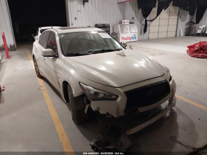 2015 INFINITI Q50 SPORT | JN1BV7AP5FM357354 | UPCARS