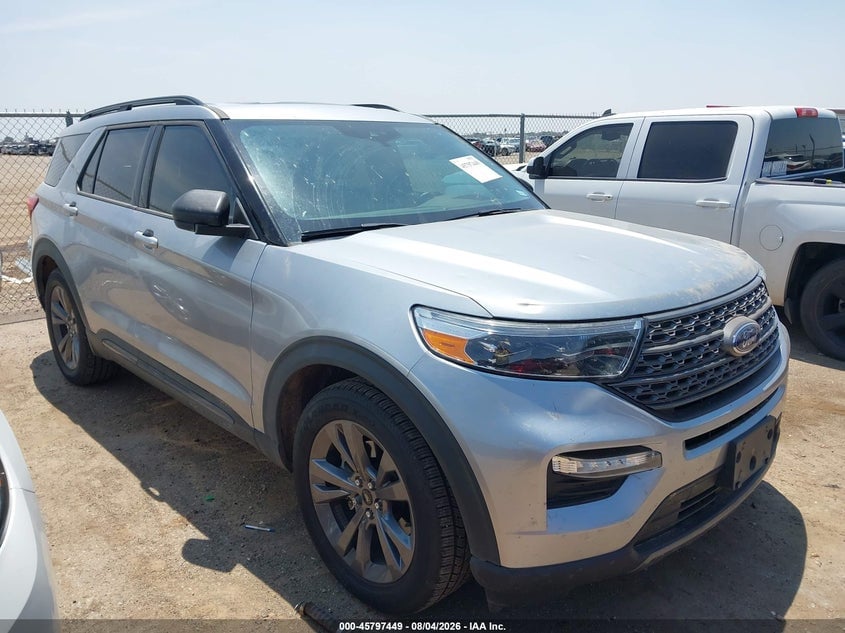 2021 FORD EXPLORER XLT | 1FMSK7DHXMGC09217 | UPCARS