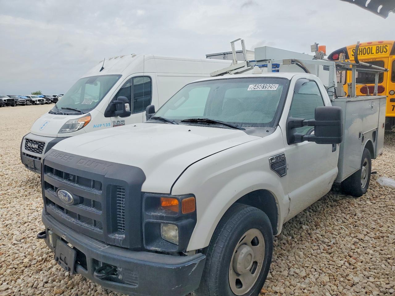 2008 FORD F350 SRW SUPER DUTY | 1FDSF30588EC32778 | UPCARS