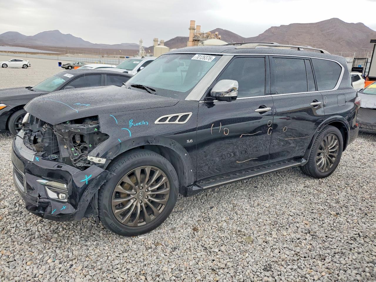 2015 INFINITI QX80 BASE | JN8AZ2NE4F9083953 | UPCARS