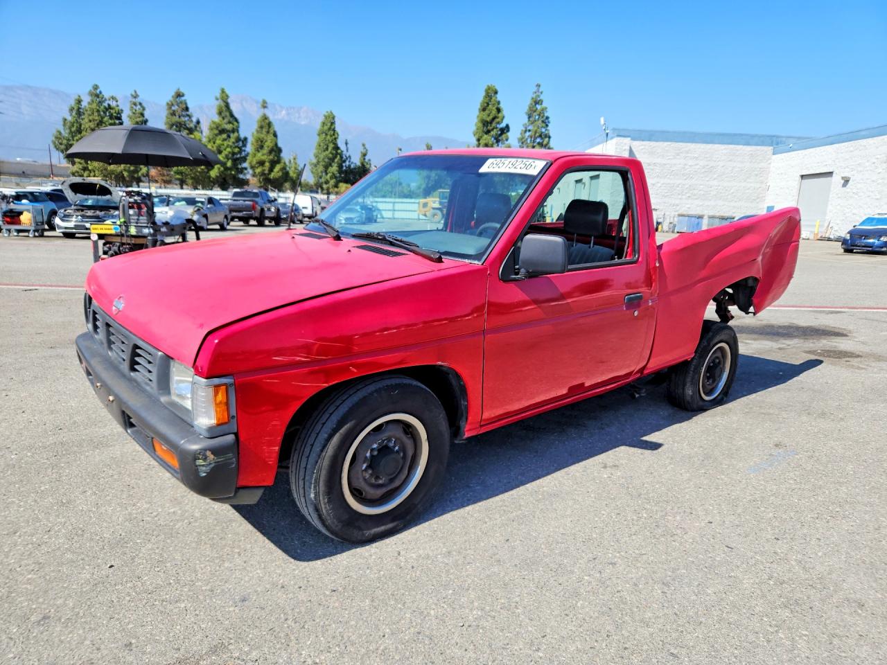 1993 NISSAN NAVARA BASE | 1N6SD11S4PC319071 | UPCARS