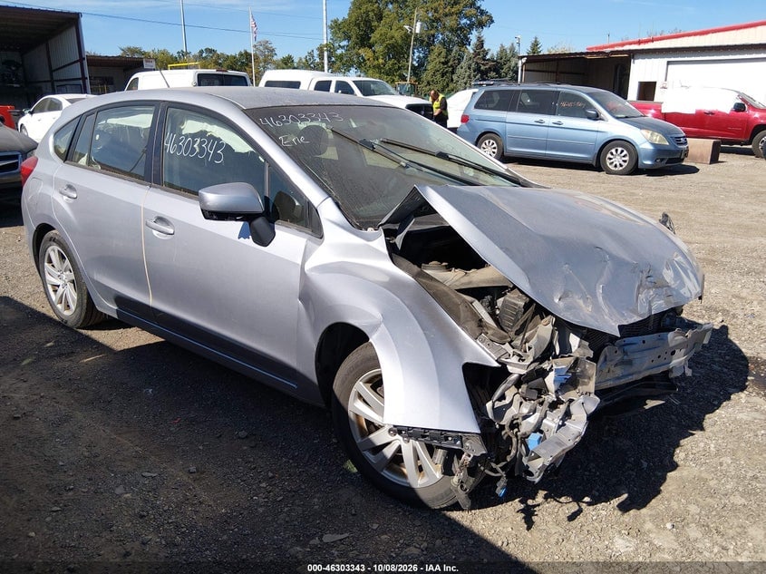 2015 SUBARU IMPREZA 2.0I PREMIUM | JF1GPAC67F8226374 | UPCARS