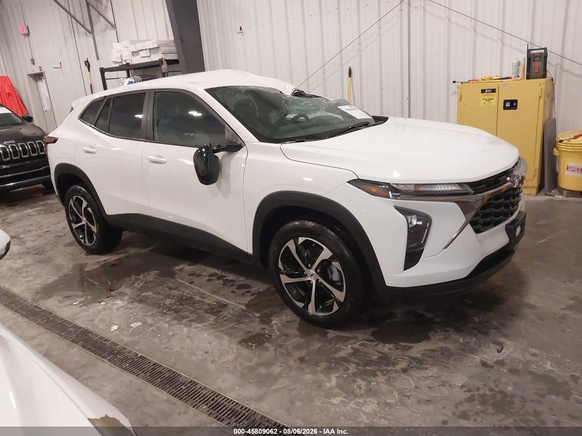 2026 CHEVROLET TRAX FWD 1RS | KL77LGEP6TC122740 | UPCARS