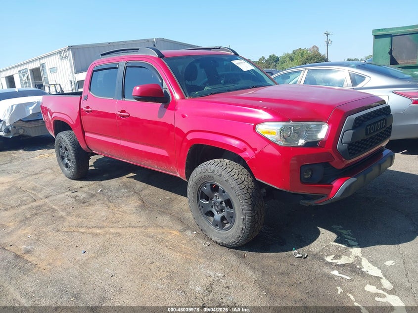 2017 TOYOTA TACOMA SR V6 | 5TFCZ5AN4HX068847 | UPCARS