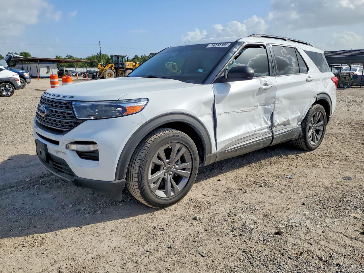 2021 FORD EXPLORER XLT | 1FMSK7DH8MGA70737 | UPCARS