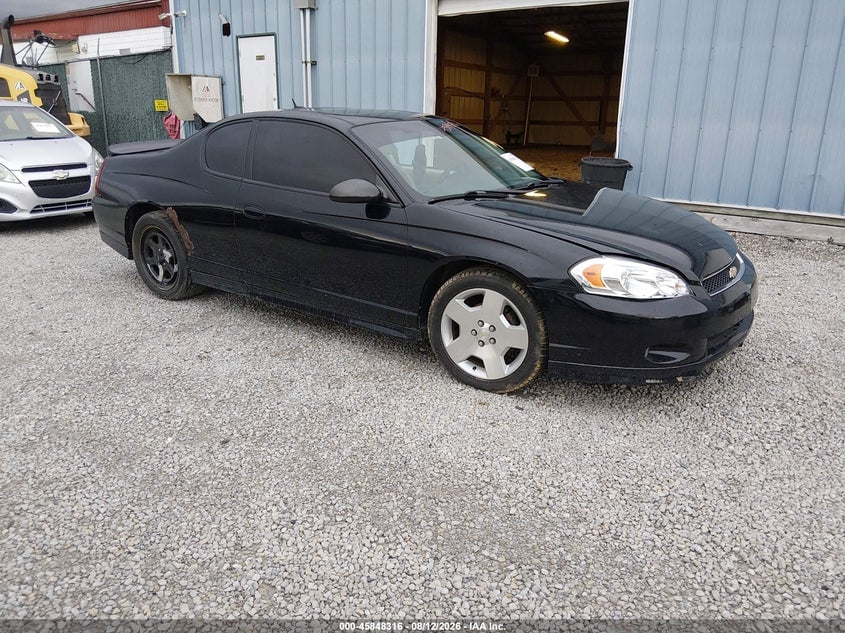 2007 CHEVROLET MONTE CARLO SS | 2G1WL15C479173541 | UPCARS