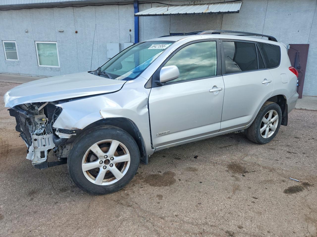2008 TOYOTA RAV4 LIMITED | JTMBD31VX86066055 | UPCARS
