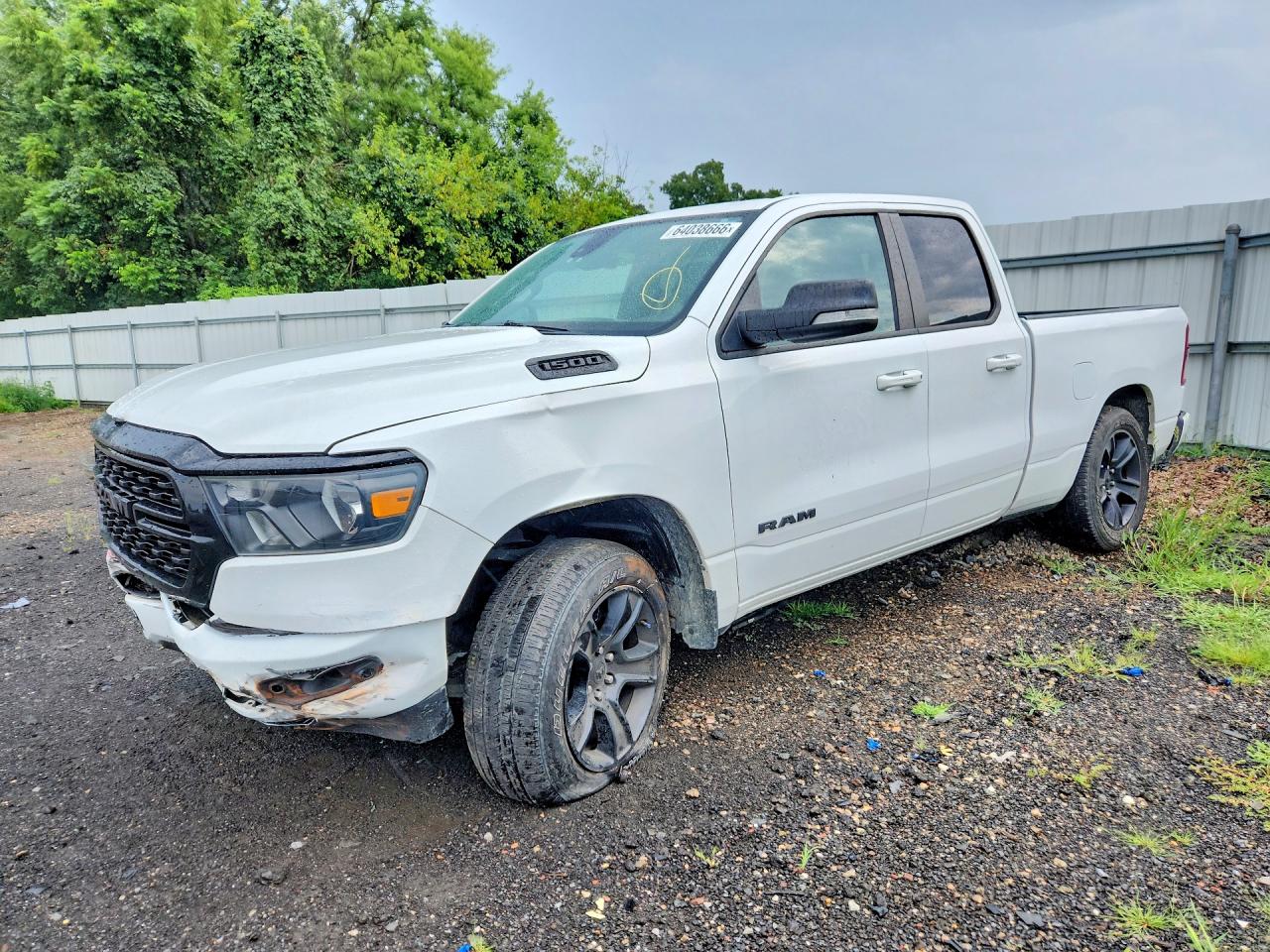 2022 RAM 1500 BIG HORN/LONE STAR | 1C6SRFBTXNN259590 | UPCARS