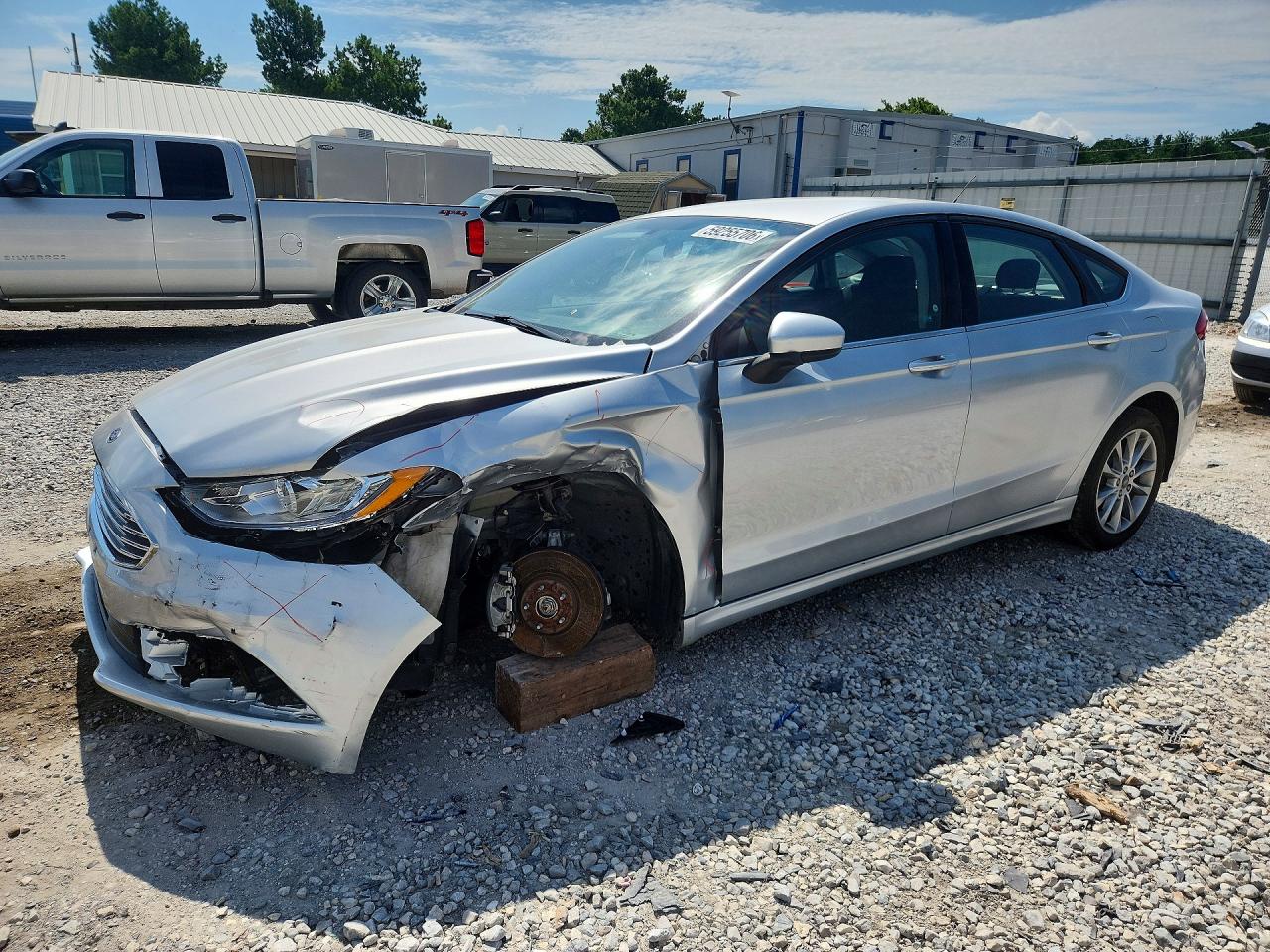 2017 FORD FUSION SE | 3FA6P0HD6HR305520 | UPCARS