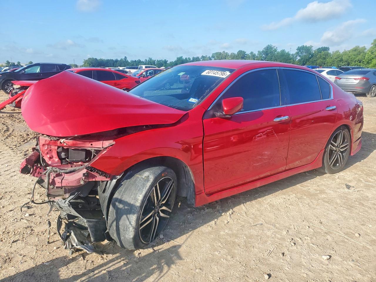 2016 HONDA ACCORD SPORT | 1HGCR2F54GA080880 | UPCARS