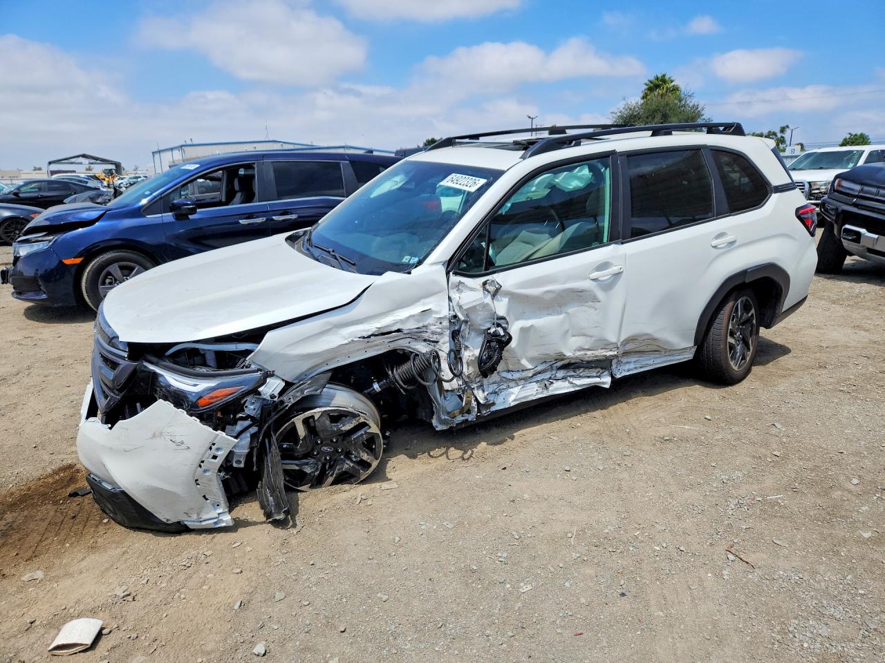 2026 SUBARU FORESTER PREMIUM | 4S4SLSE78T3101724 | UPCARS
