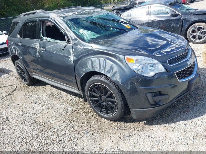 2012 CHEVROLET EQUINOX 1LT | 2GNALDEK9C1266436 | UPCARS