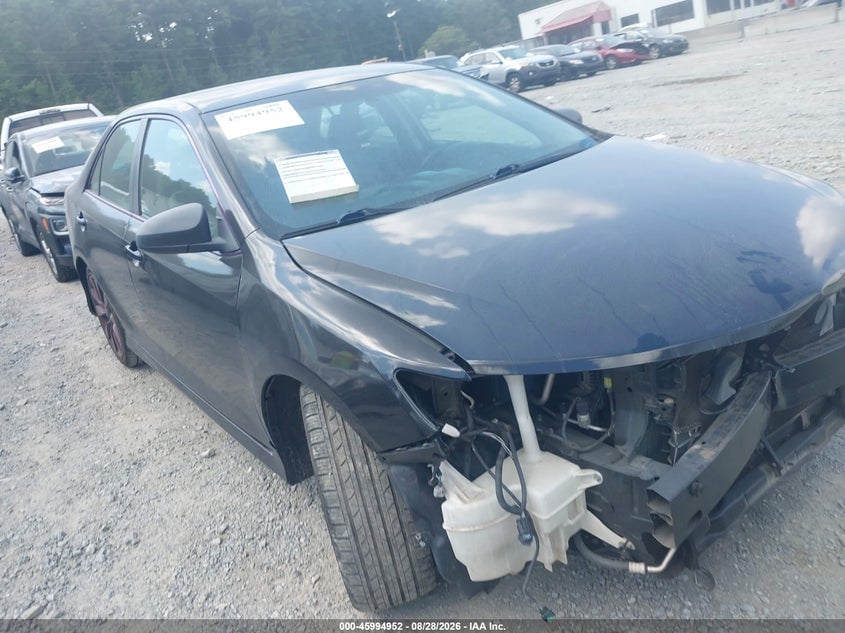 2012 TOYOTA CAMRY SE | 4T1BF1FK0CU155291 | UPCARS