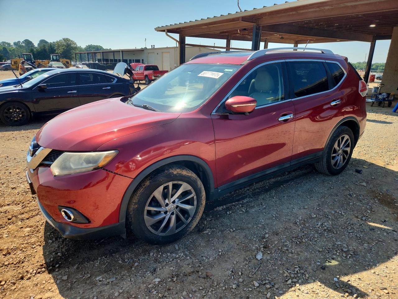 2015 NISSAN ROGUE SL | 5N1AT2MT4FC899590 | UPCARS
