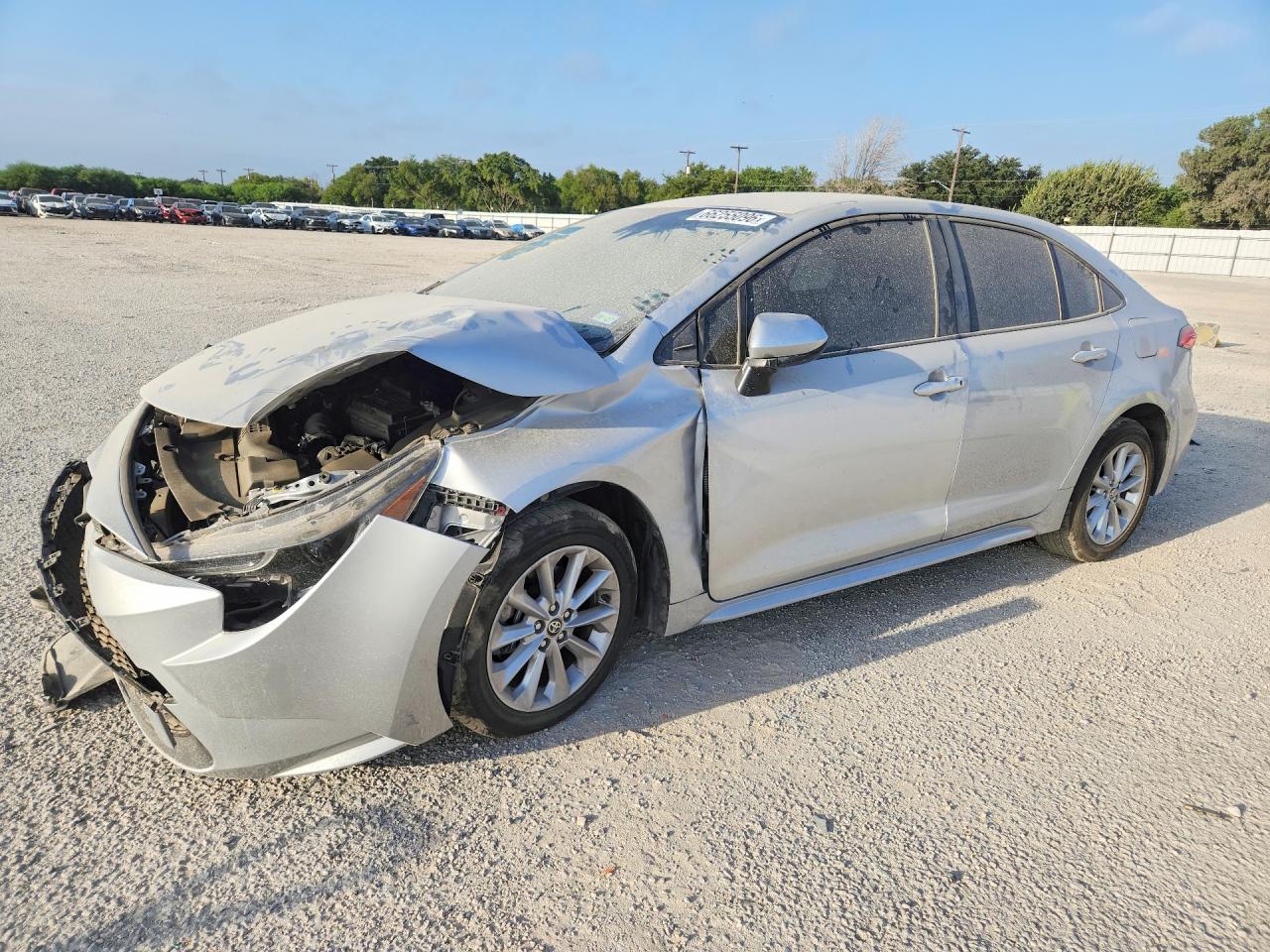 2022 TOYOTA COROLLA LE | JTDVPMAE8NJ221253 | UPCARS