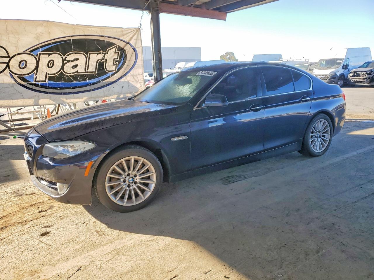 2011 BMW 5 SERIES I | WBAFR7C52BC266067 | UPCARS