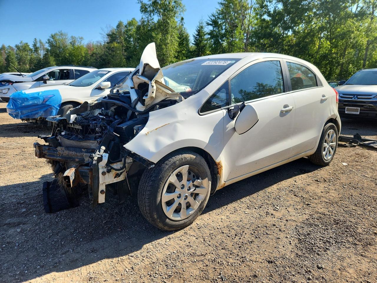 2012 KIA RIO LX | KNADM5A32C6712570 | UPCARS
